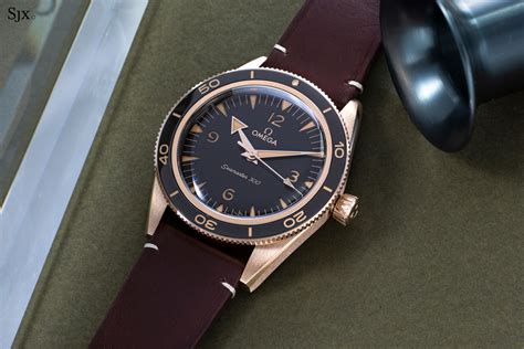 omega seamaster bronze|Omega Seamaster 300 sedna gold.